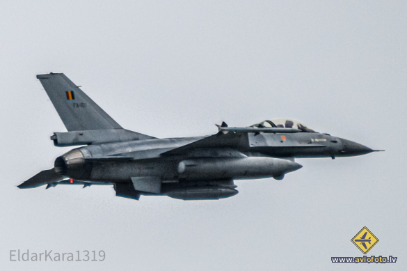 General Dynamics (SABCA) F-16AM Fighting Falcon
